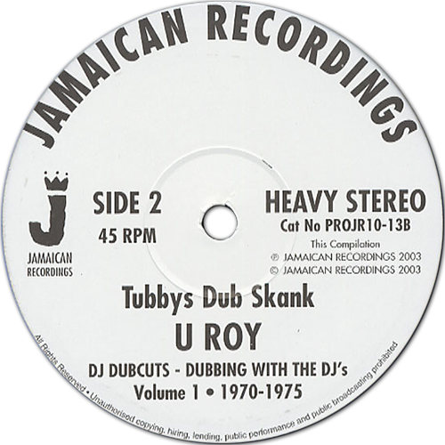 Jamaican Recordings